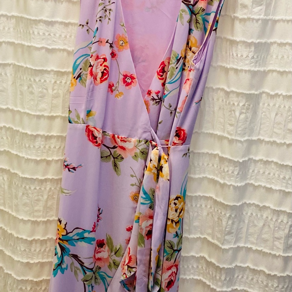 Lulu's Pastel Floral Dress